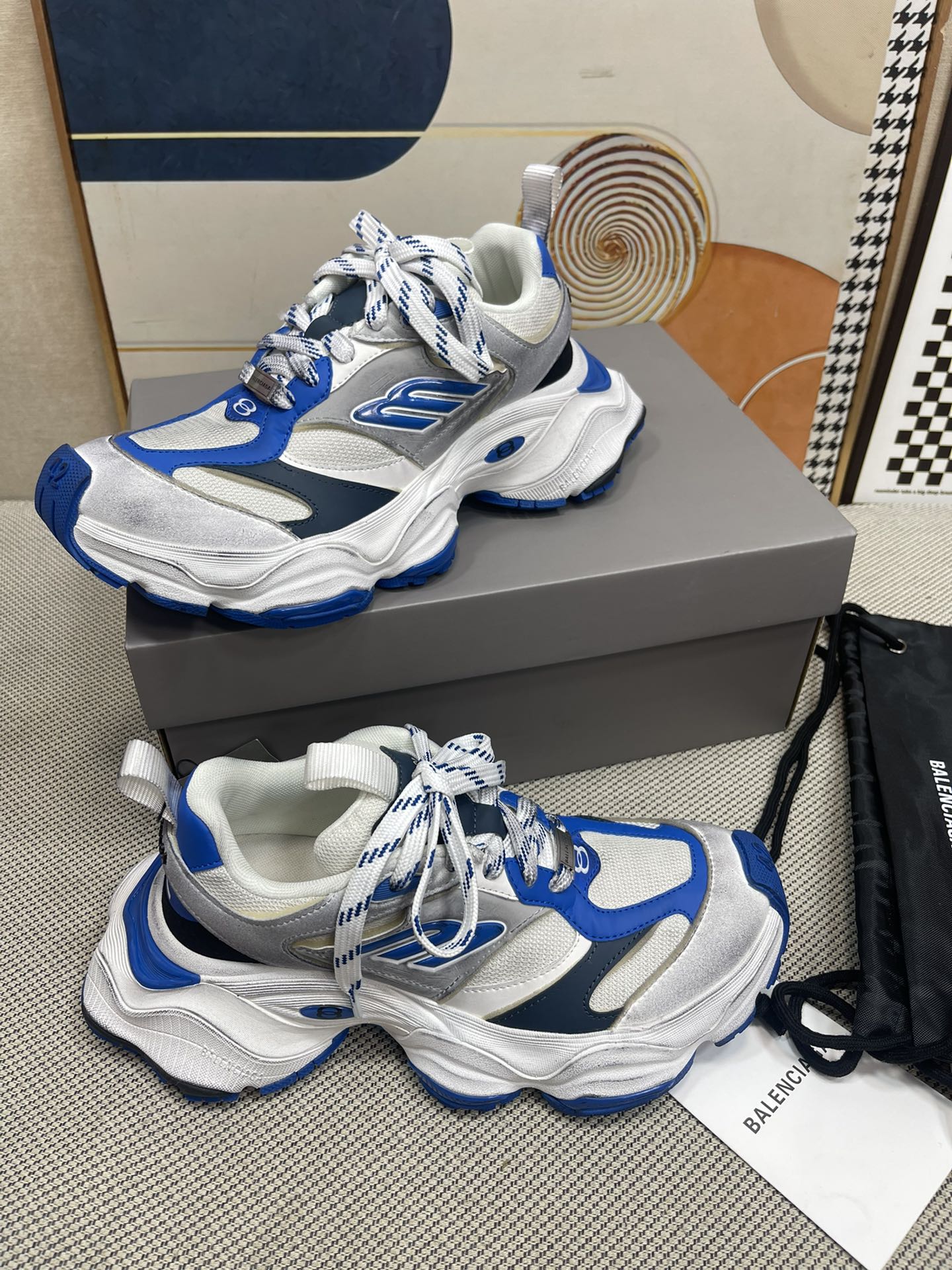 Balenciaga Runner Unisex Sneakers