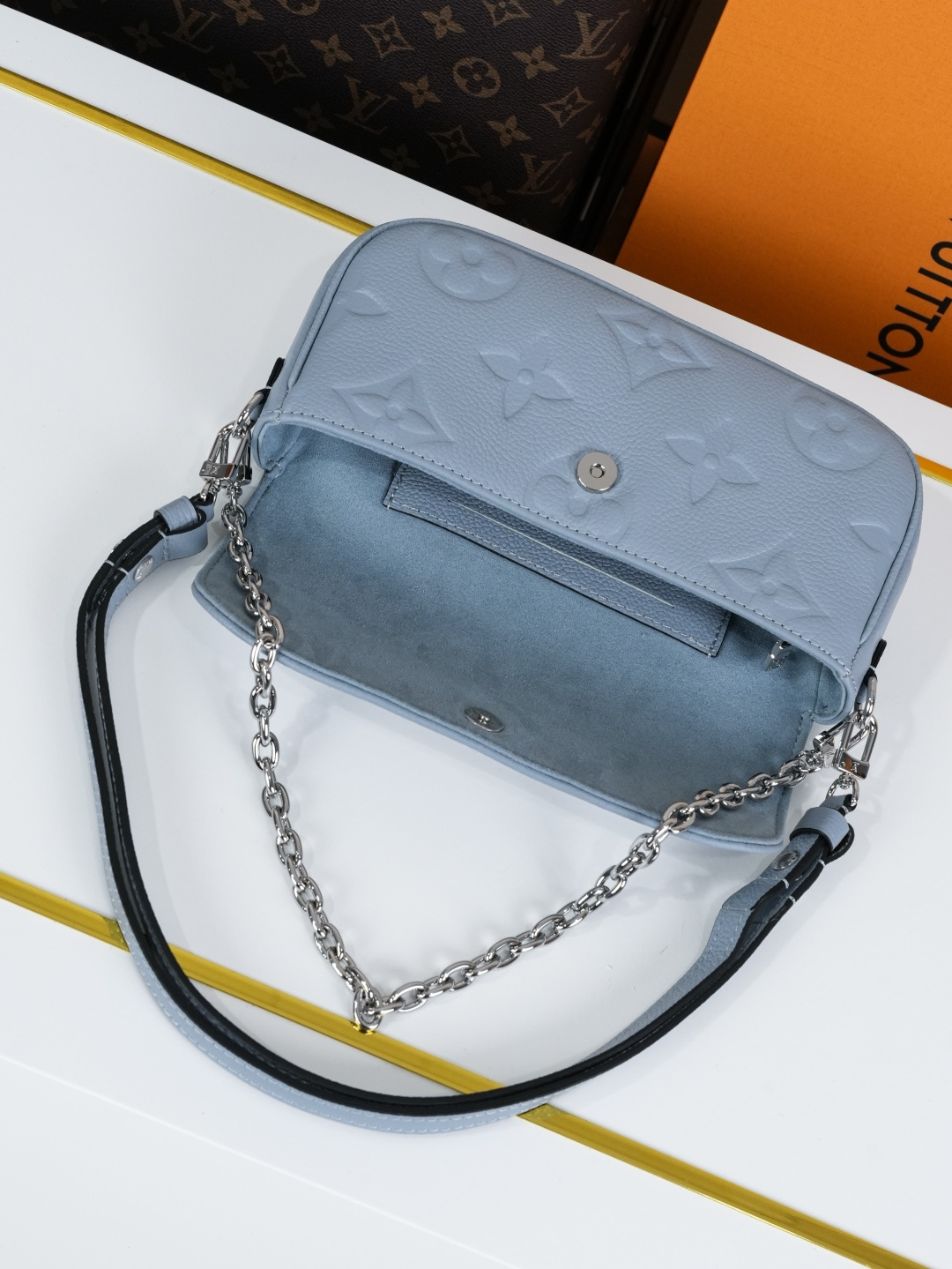 Louis Vuitton Monogram Empreinte handbag