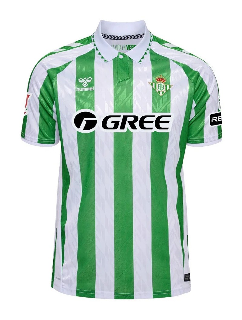 Real Betis Home Shirt Football Jersey 24-25