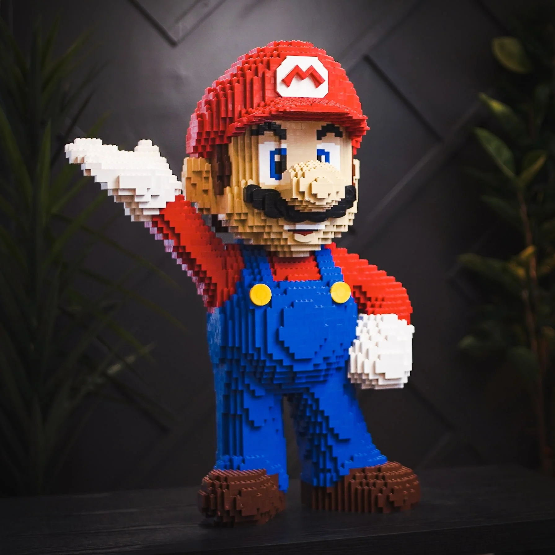 Pokémon 4598Pcs MOC Mario