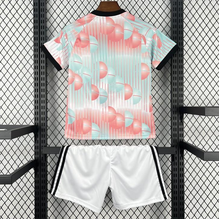 2026 Kids Belgium World Cup Away Kit 16-28
