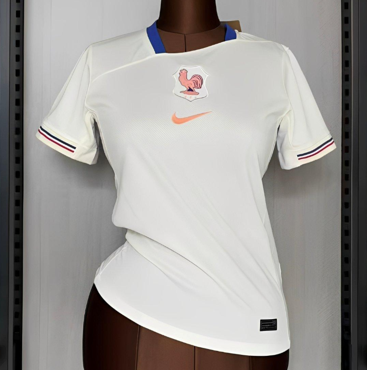 Female 2025 France Away Jersey S-2XL