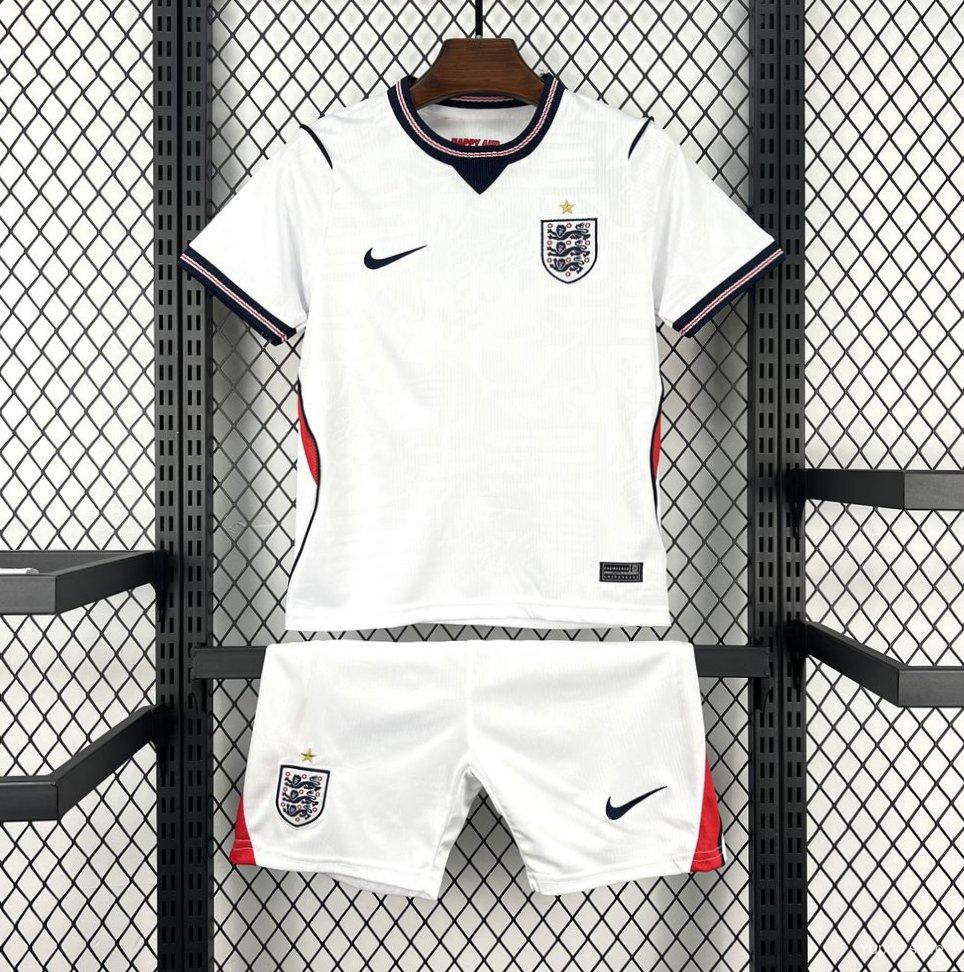 2026 Kids England World Cup Home Kit 16-28