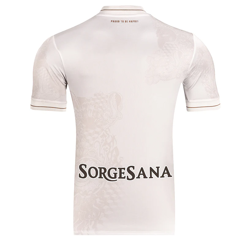 Napoli Away Football Shirt 2025/2026 Fan Version
