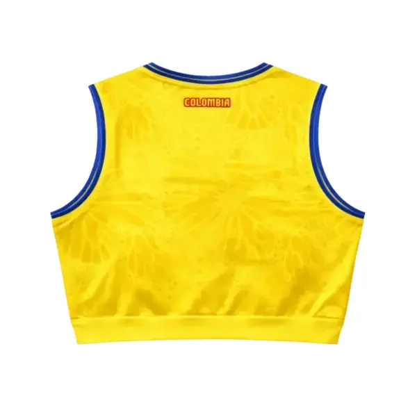 Colombia’s Special Edition Crop Top Jersey World Cup 2026