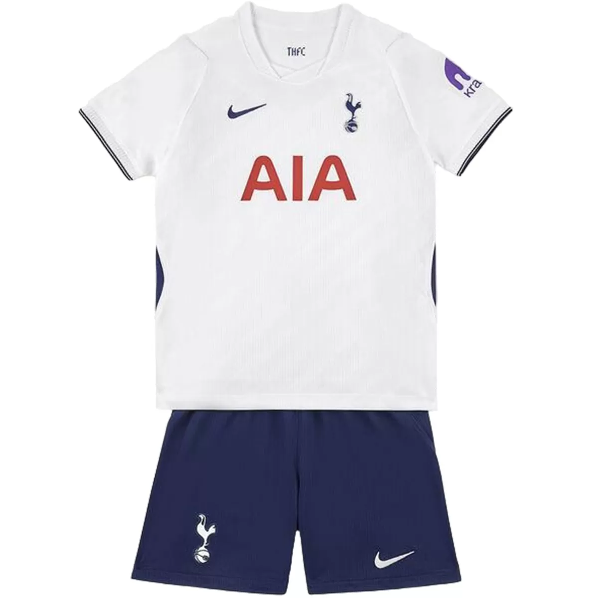 Kids Tottenham Hotspur Home Jersey Suit 26/27