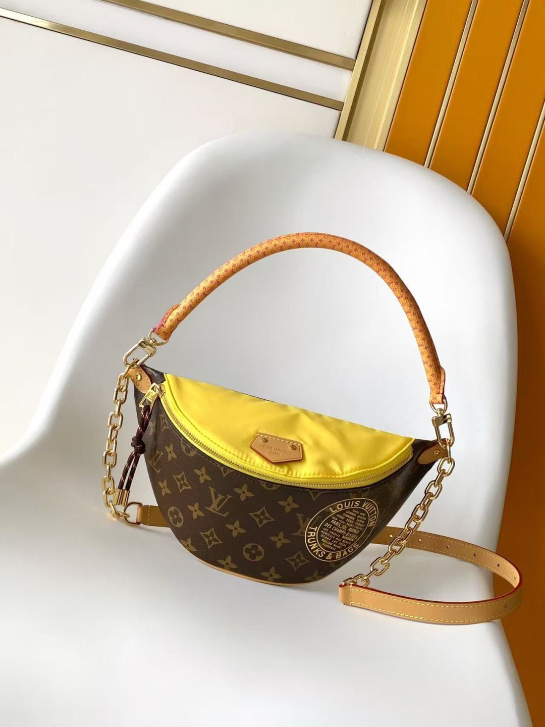 Louis Vuitton LV Bumbag Jaune shoulder bag