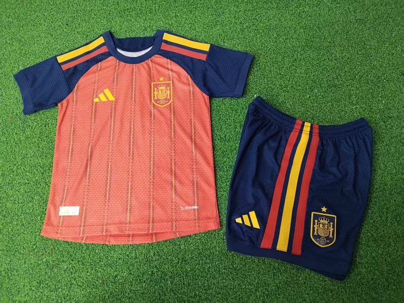 Player Kids Spain 2026 Home shirt 16-28