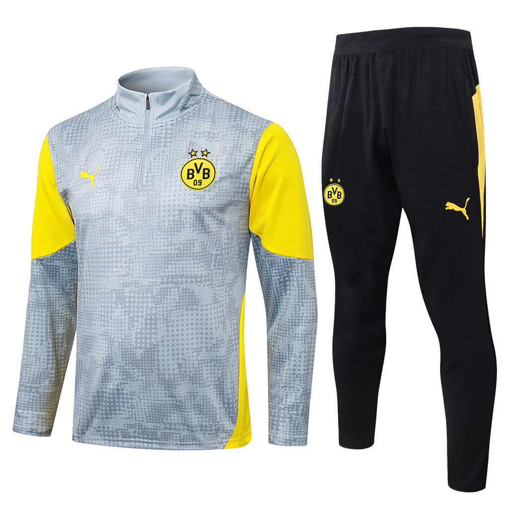 Borussia Dortmund Training Jersey Suit 25/26 | Soc Jersey - Premium Football Jersey