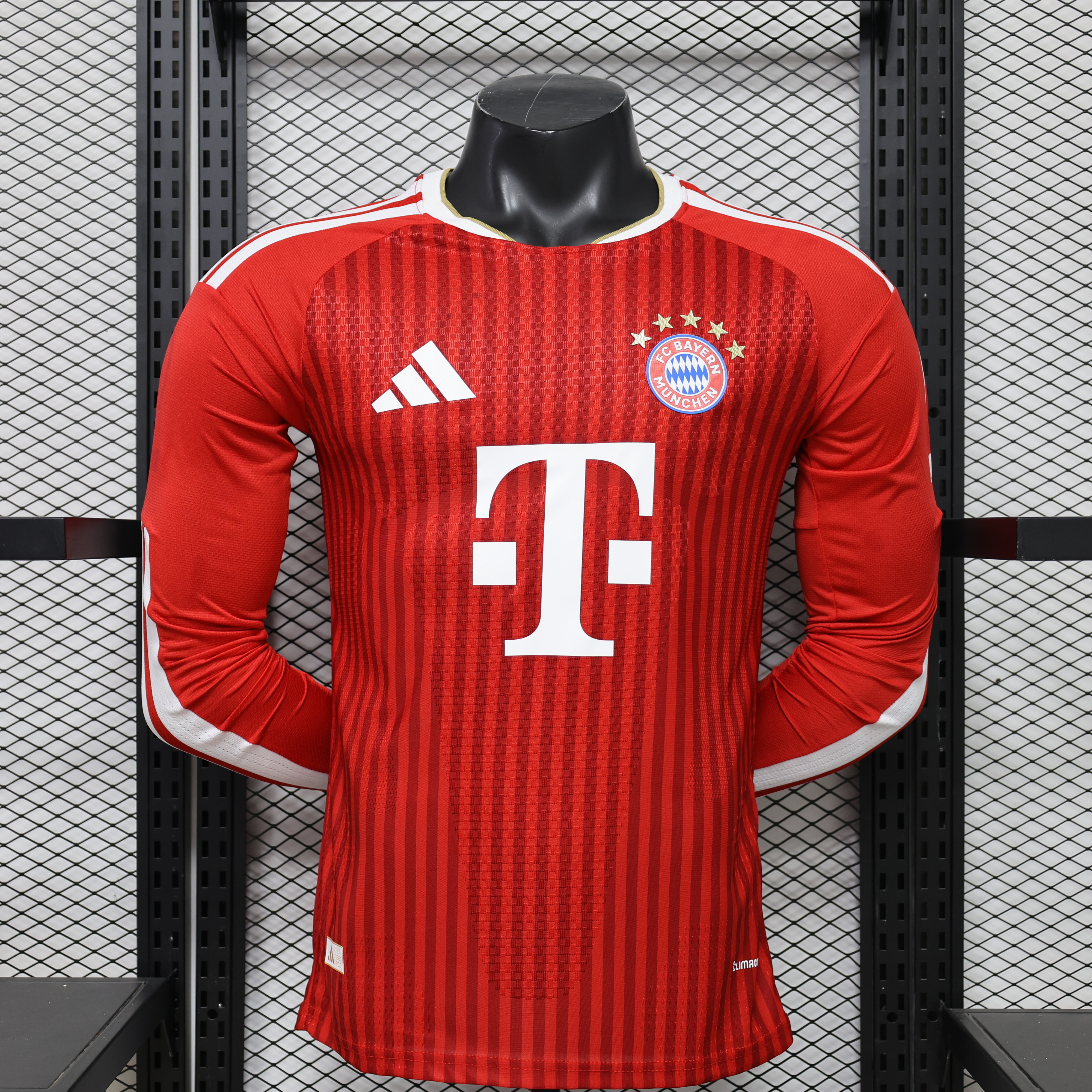 Bayern Munich Home Long Sleeves Jersey Player Version 26/27 | Soc Jersey - Premium Football Jersey