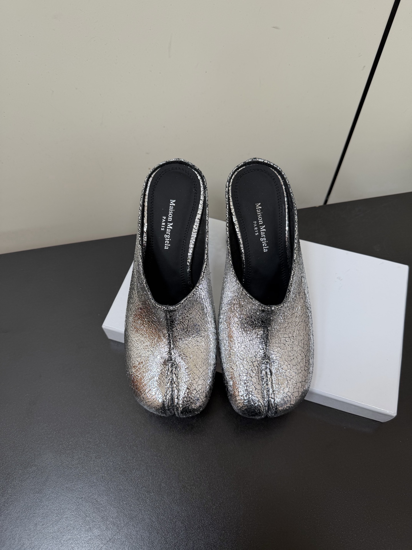 Maison Margiela Tabi décolleté mule