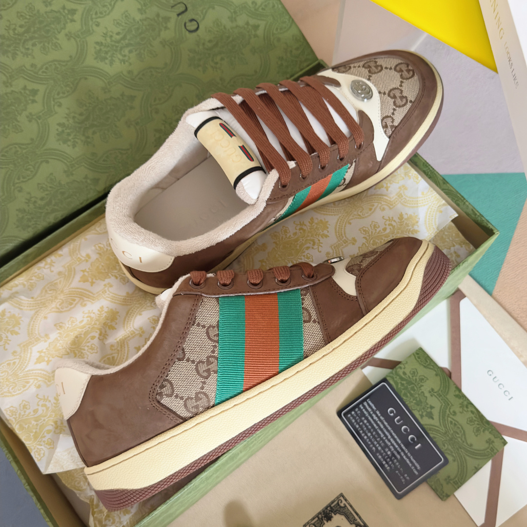 Men's Gucci Screener Sneaker
