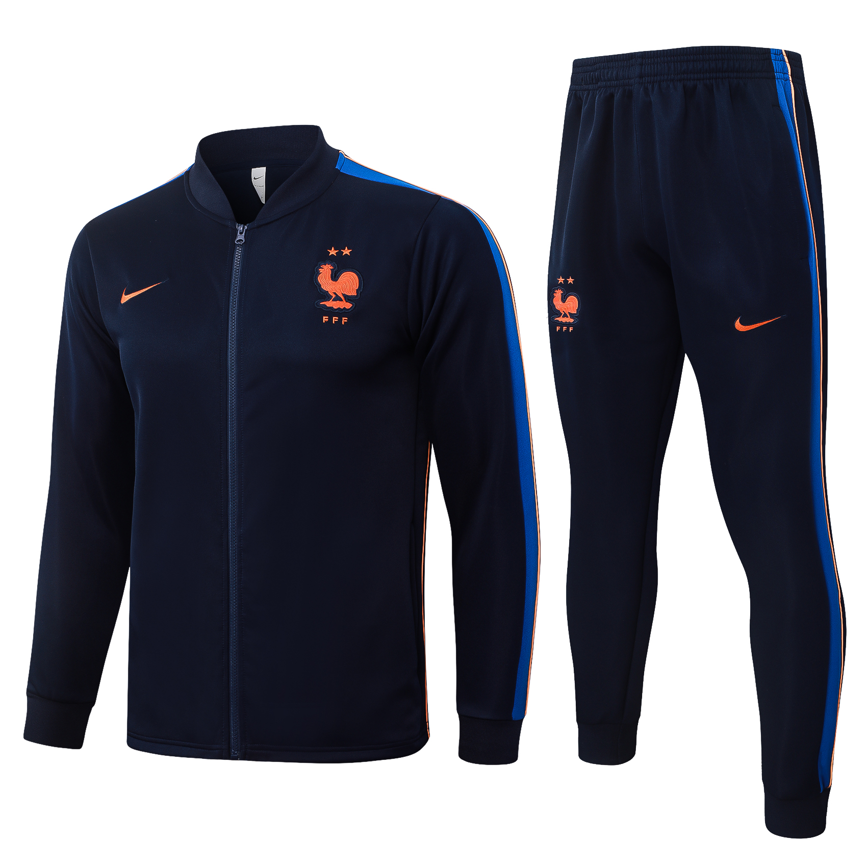 France Training Jacket Suit 26/27 | Soc Jersey - Premium Football Jersey