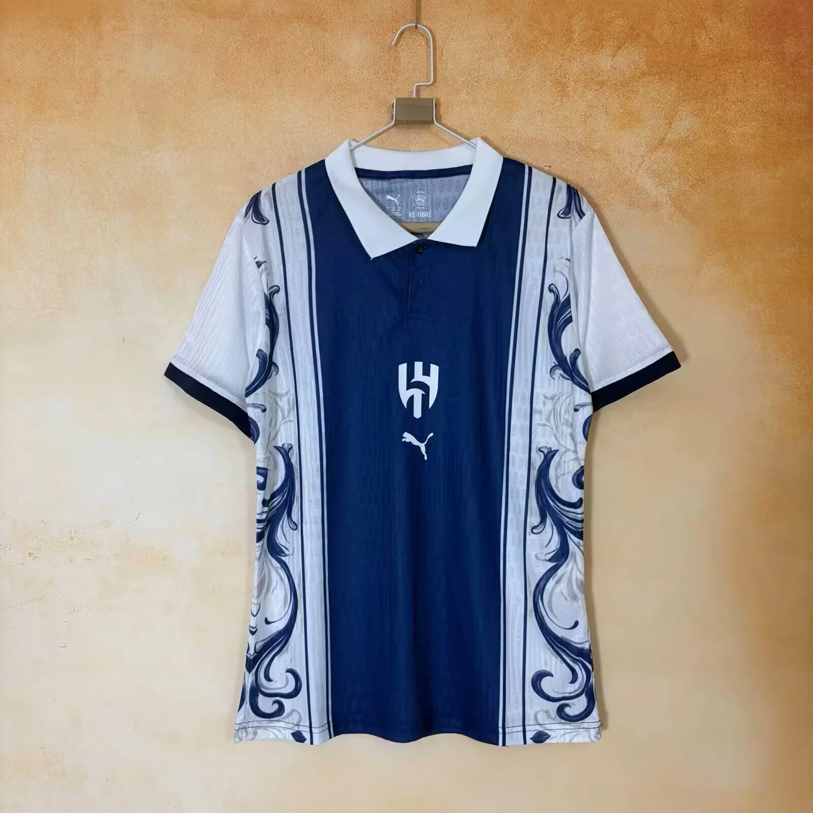 2026/2027 Al-Hilal Blue Fans Football Shirt 1:1 Thai Quality