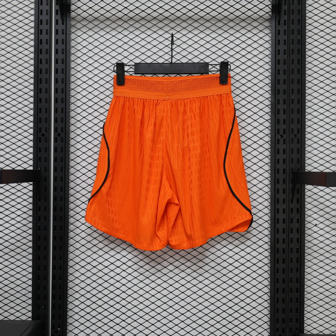 Netherlands Away Soccer Shorts Player Version 2026