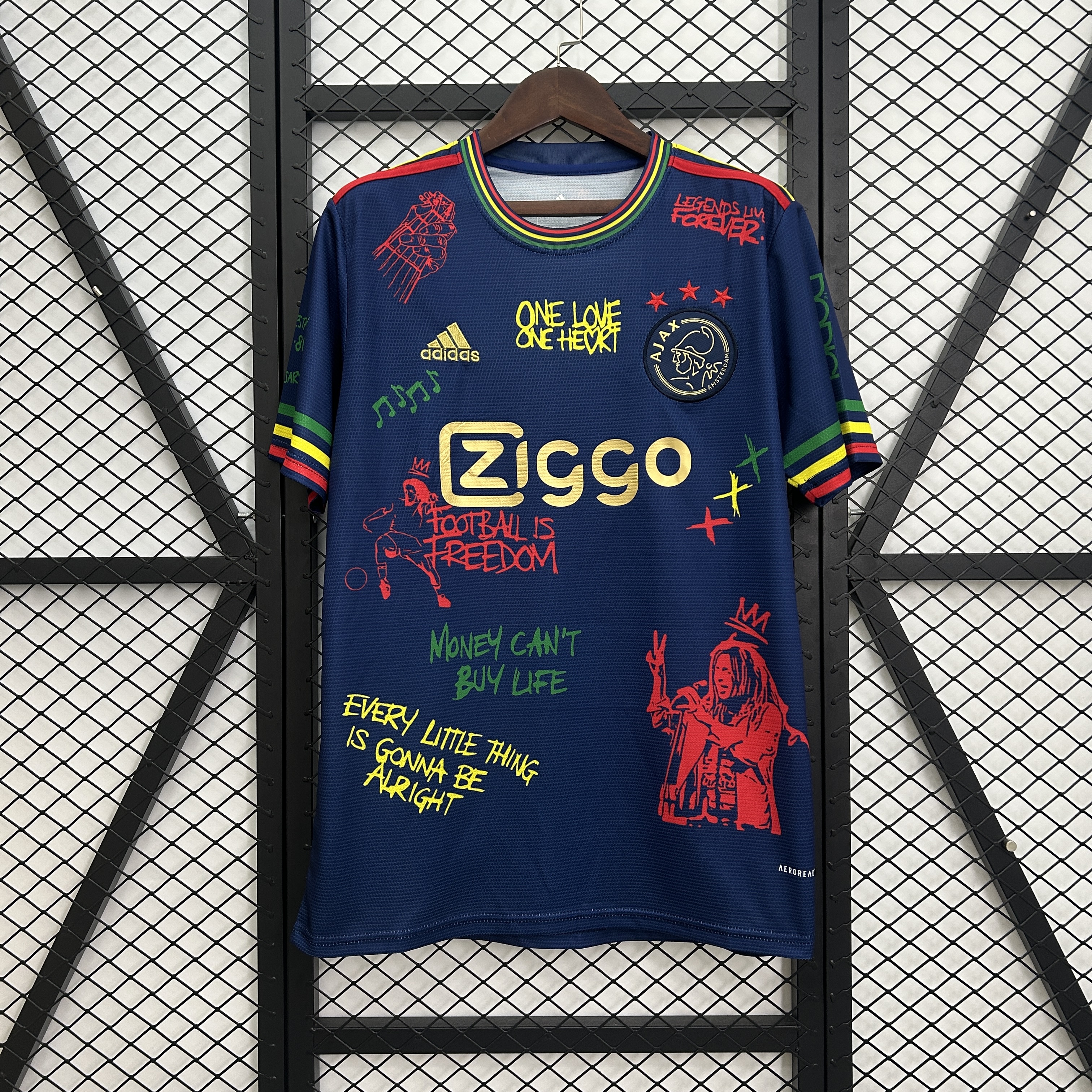 25/26 Ajax Graffiti Edition  Size: S-XXL