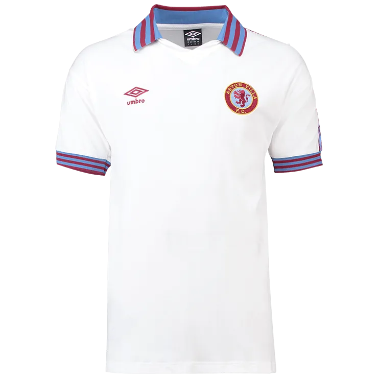 Aston Villa Retro Jersey Away 1980