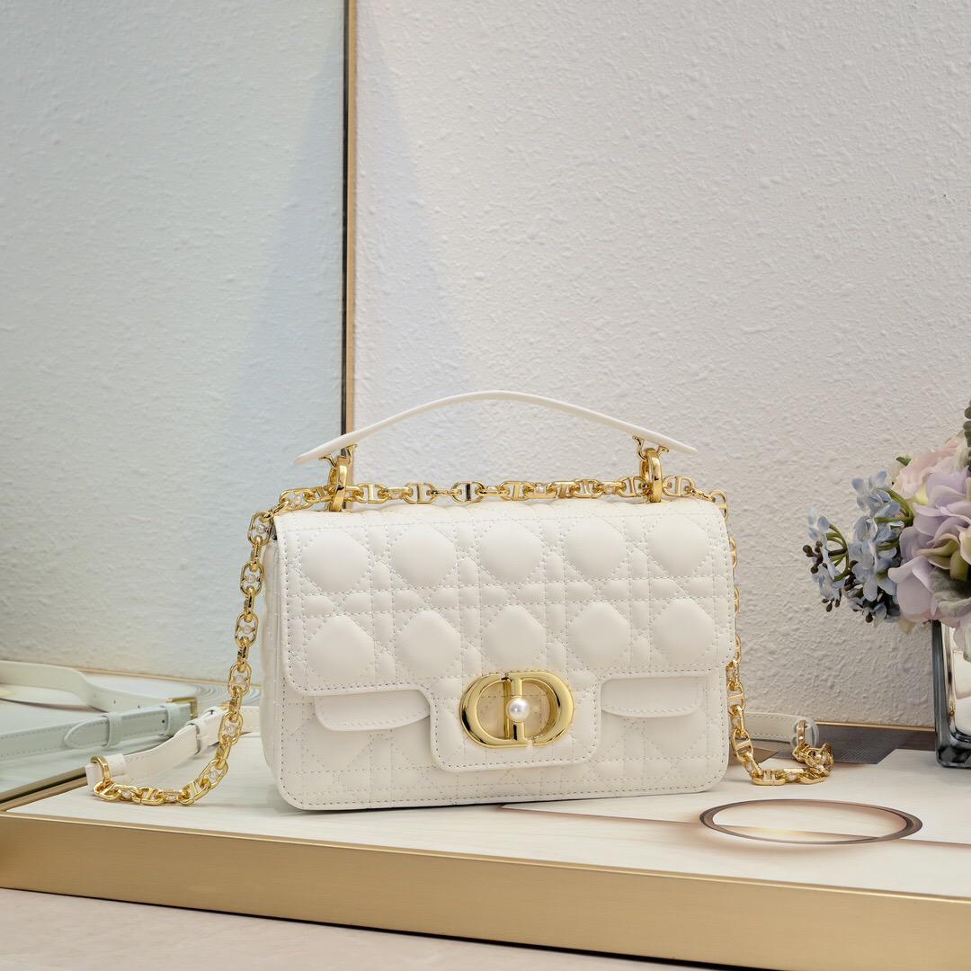 DIOR New 2025 White Crossbody Bag