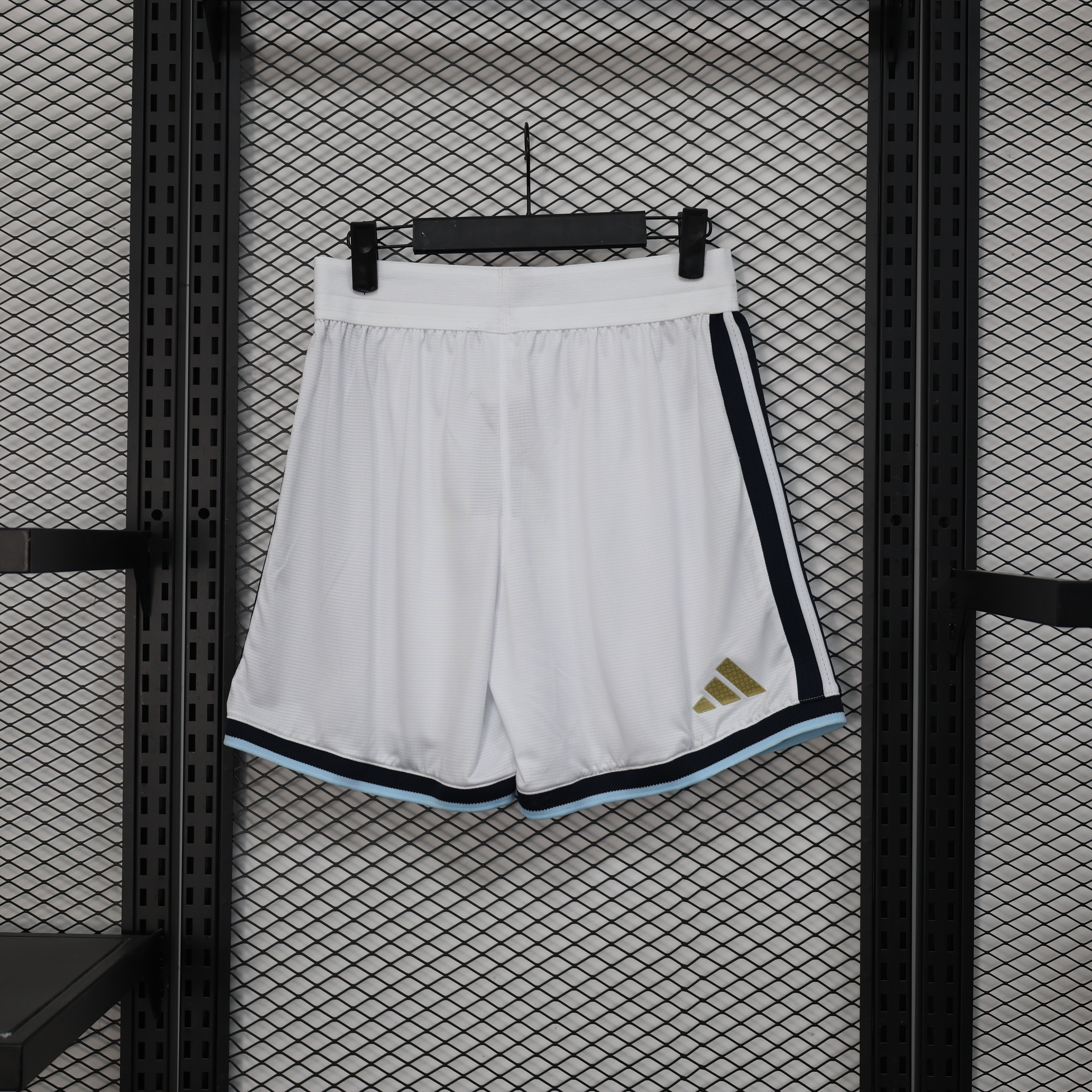 Argentina Home Soccer Shorts Player Version 2026