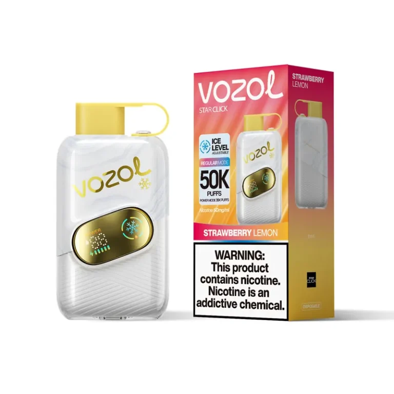 VOZOL STAR CLICK 50000 Disposable Vape – 50k Puffs