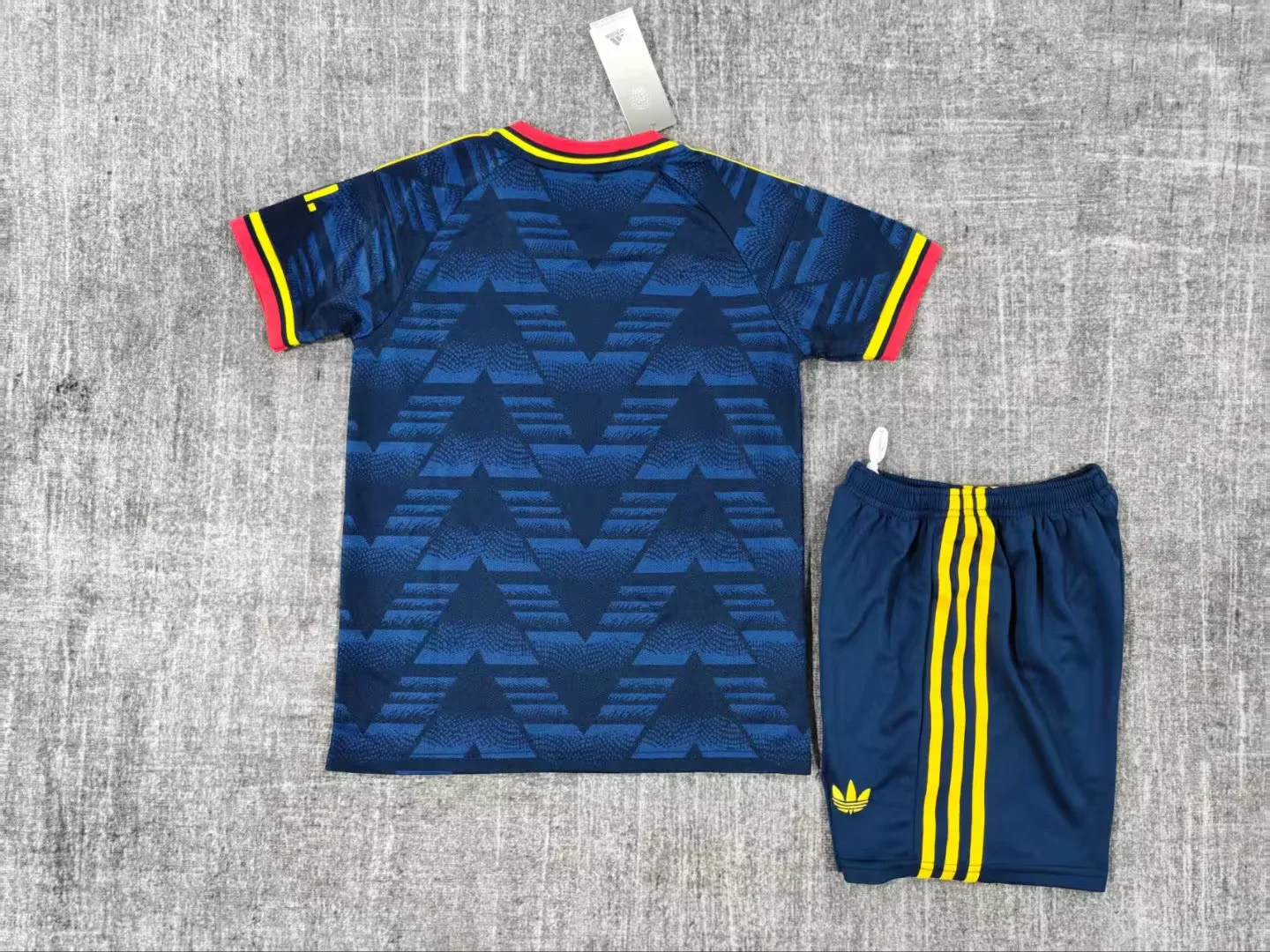 2026-27 Arsenal Away Blue Football Shirt 1:1 Thai Quality Kids Size