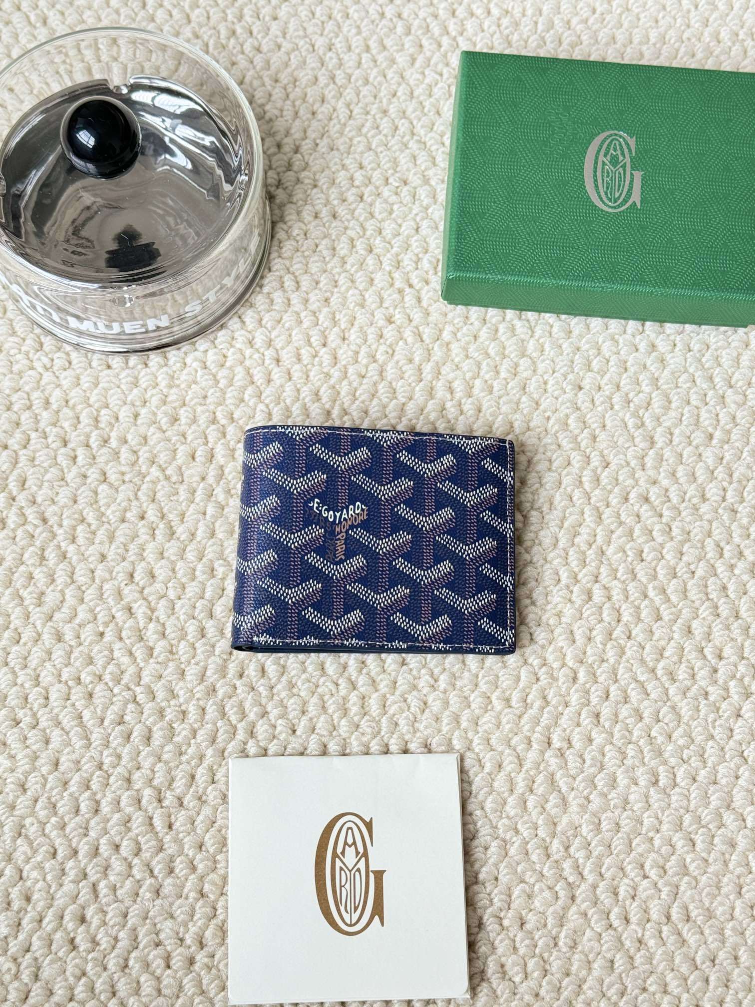 Goyard Wallet Card Holder Wallet 802
