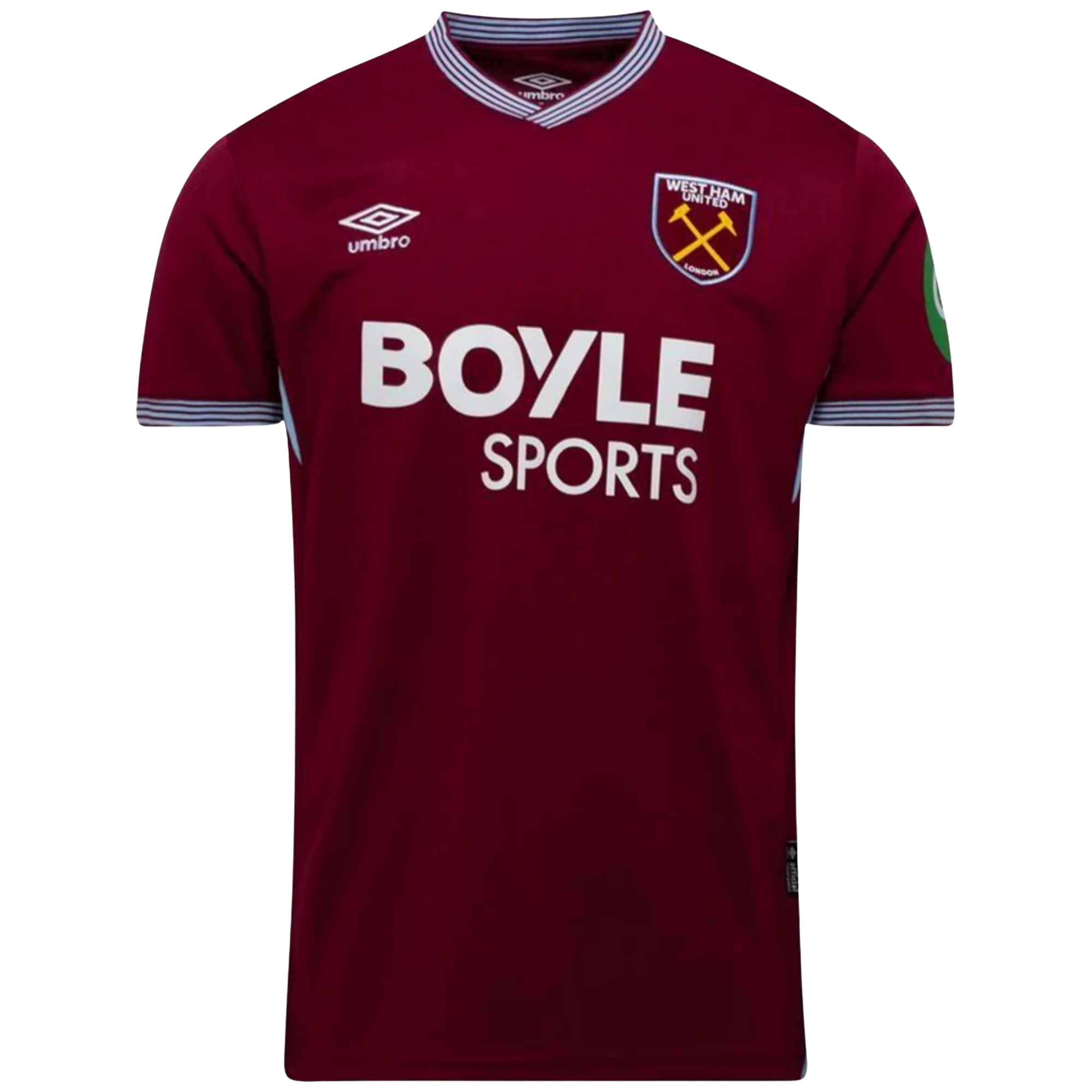 25/26 West Ham Home Jersey