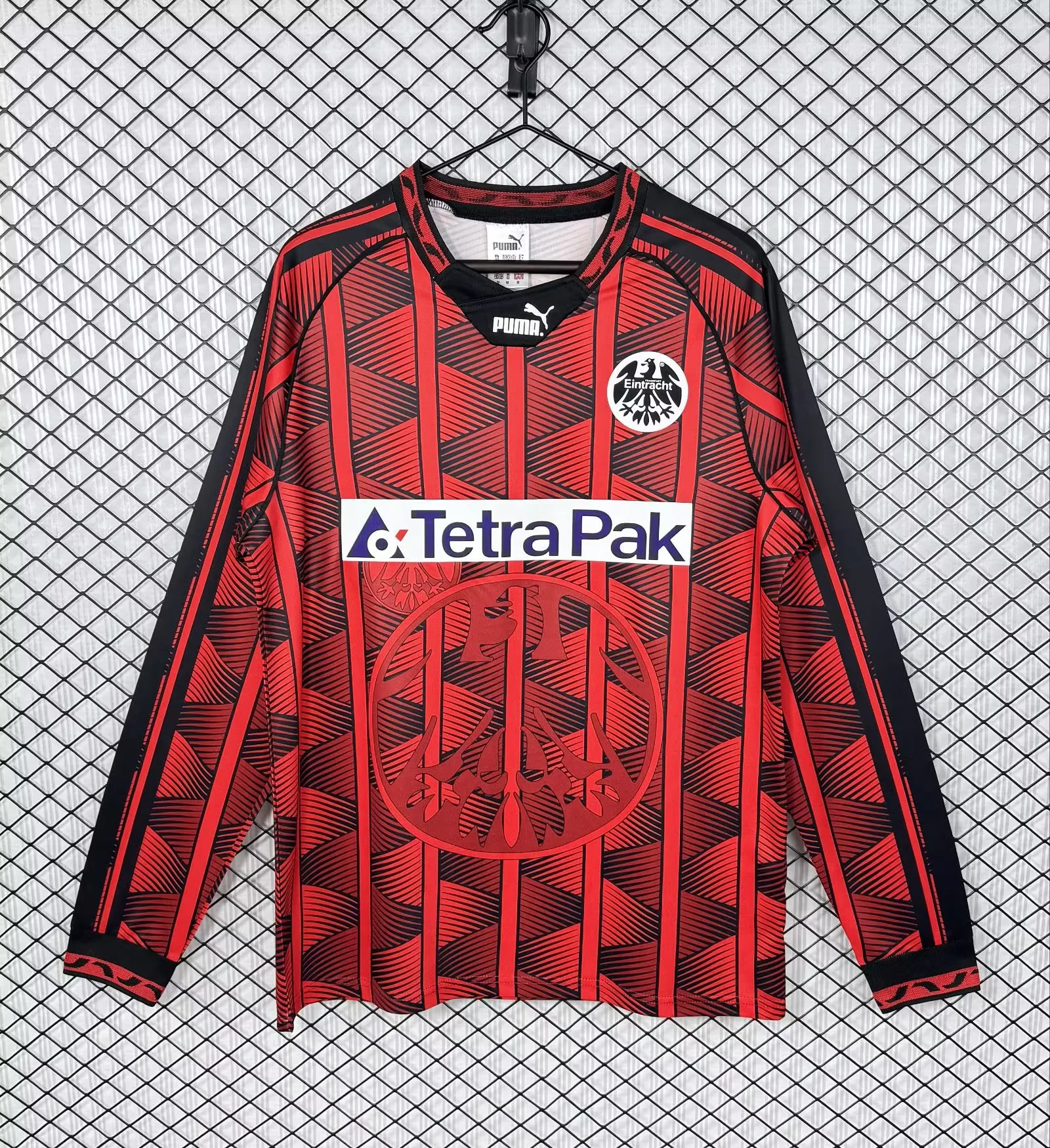 Retro Frankfurt 95/96 Home Jersey Long Sleeves S-XXL