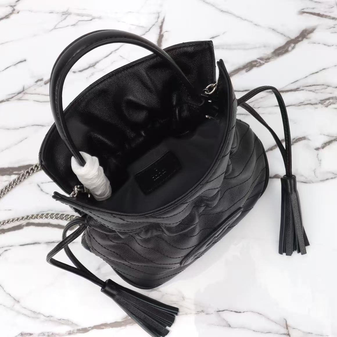 Gucci new chain crossbody bag