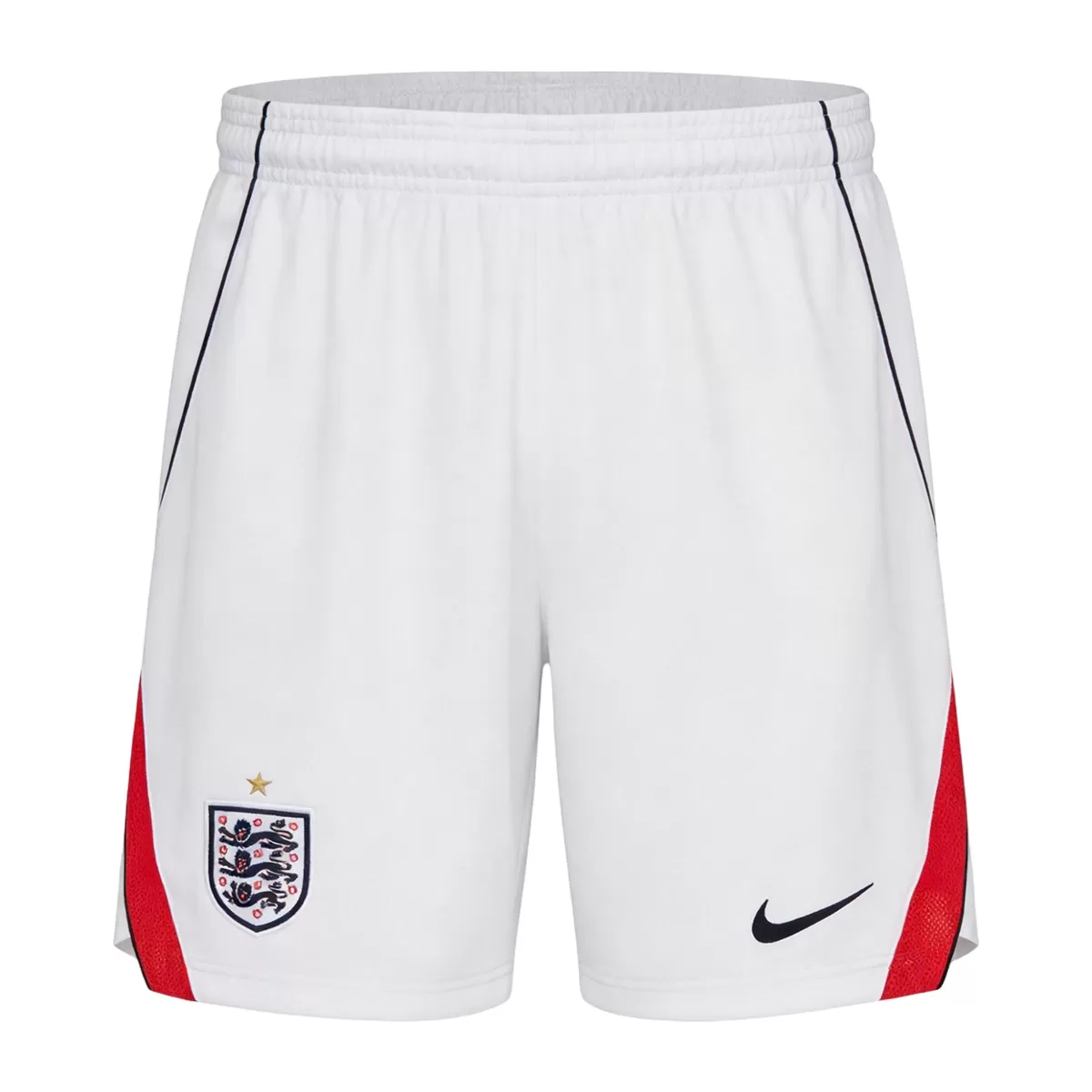England Home Soccer Shorts 2026