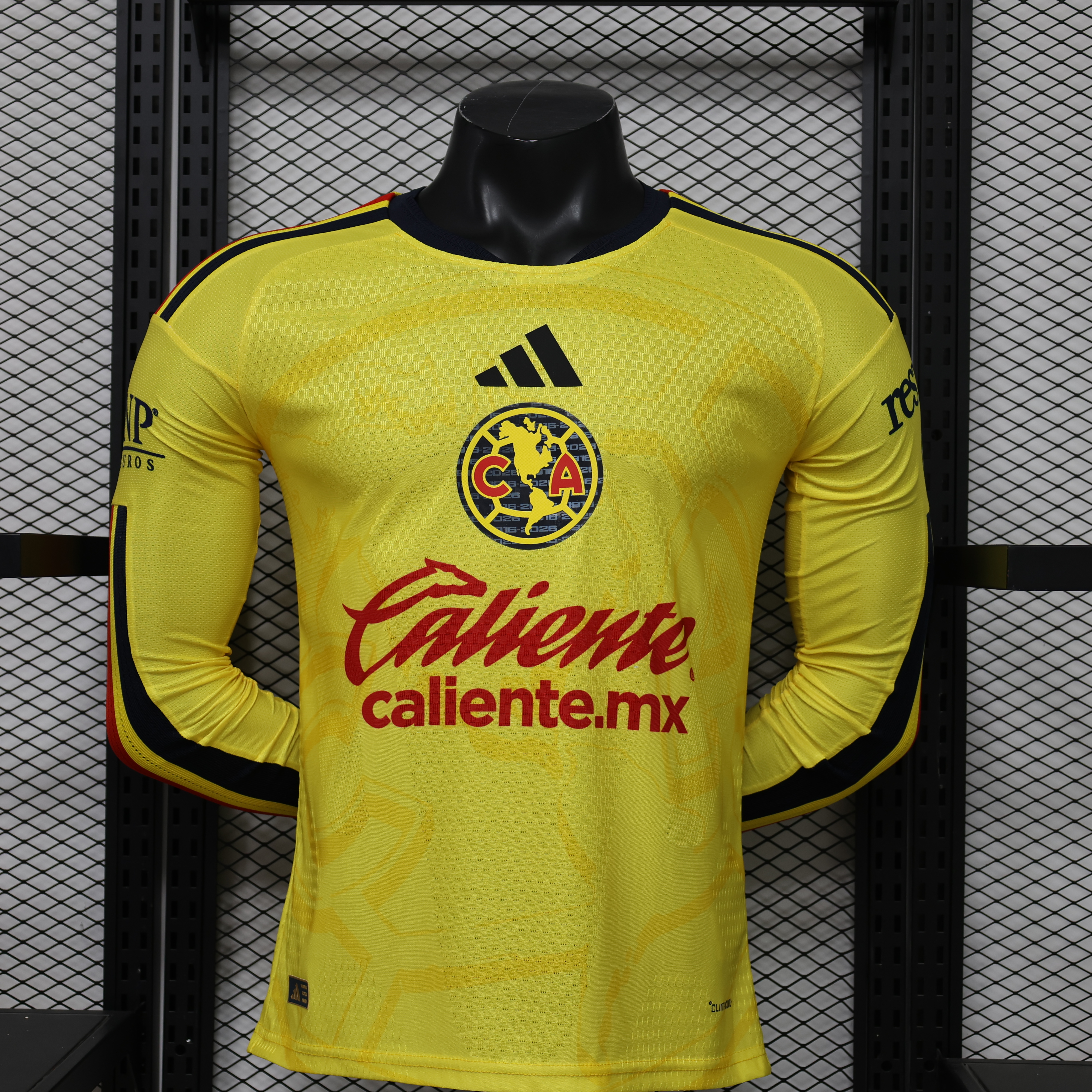 Club America Home Long Sleeves Jersey Player Version 26/27 | Soc Jersey - Premium Football Jersey