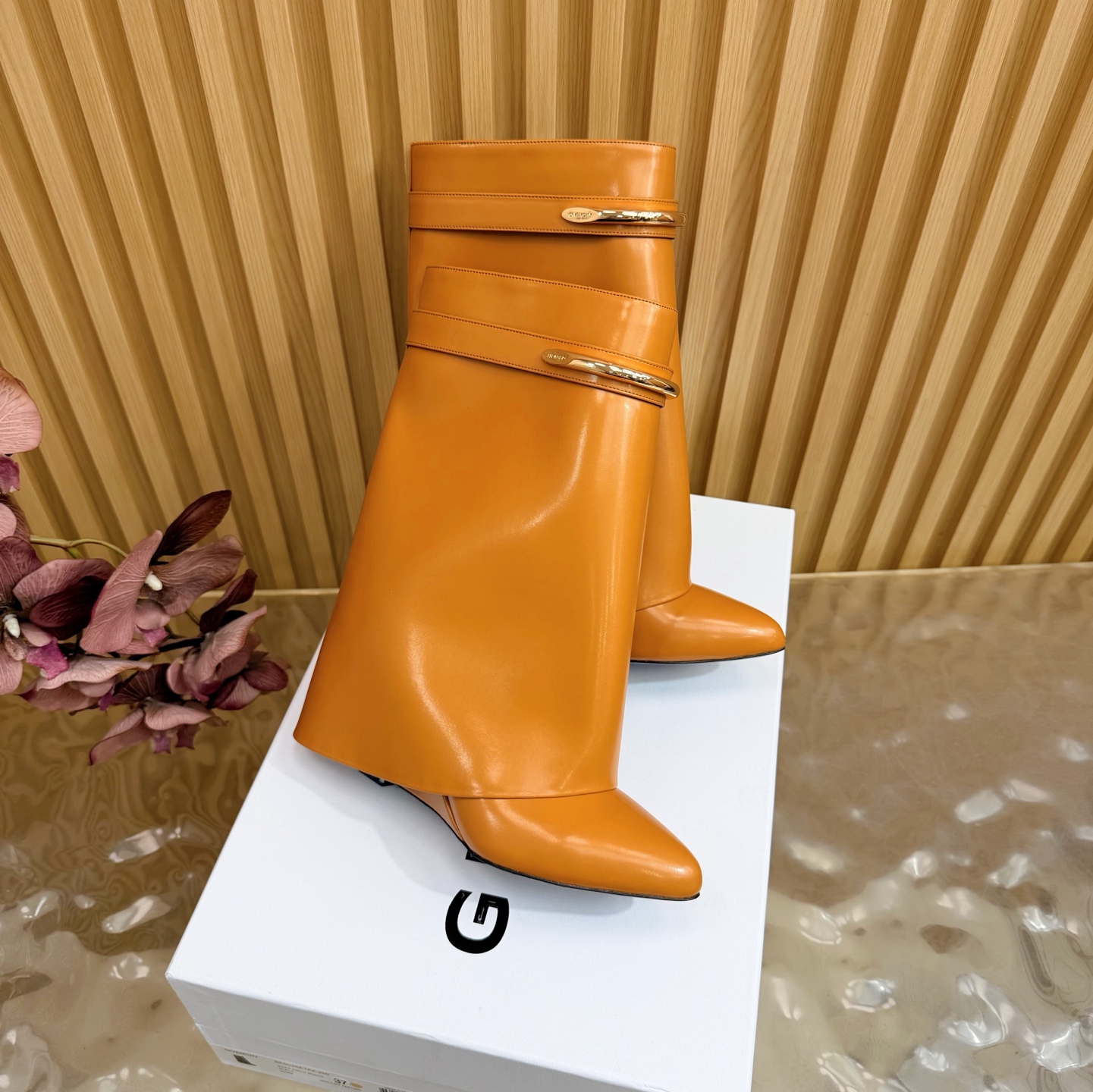 Givenchy Shark Pinch Anklet Boots