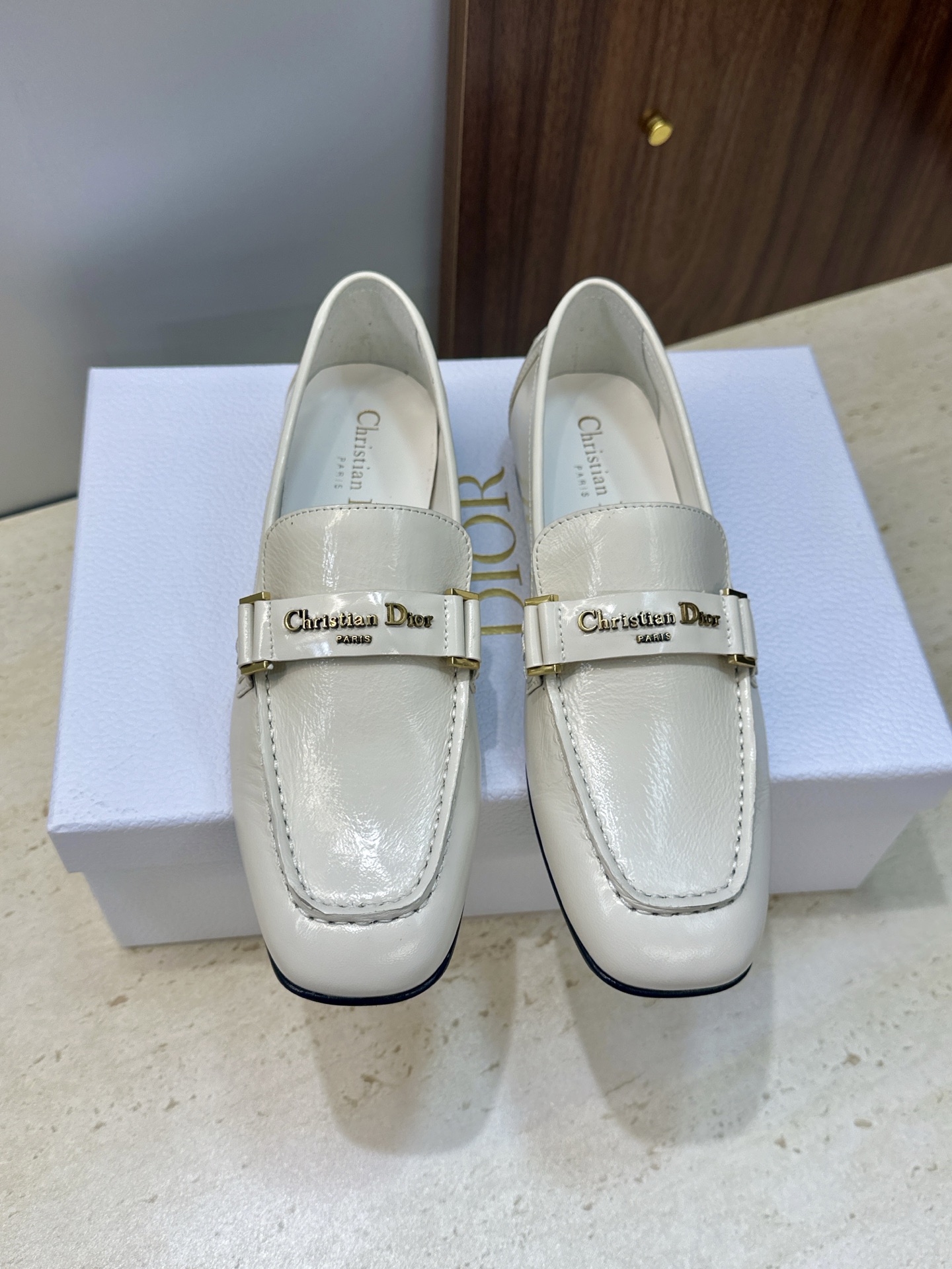 Women' Dior New Leather Loafer