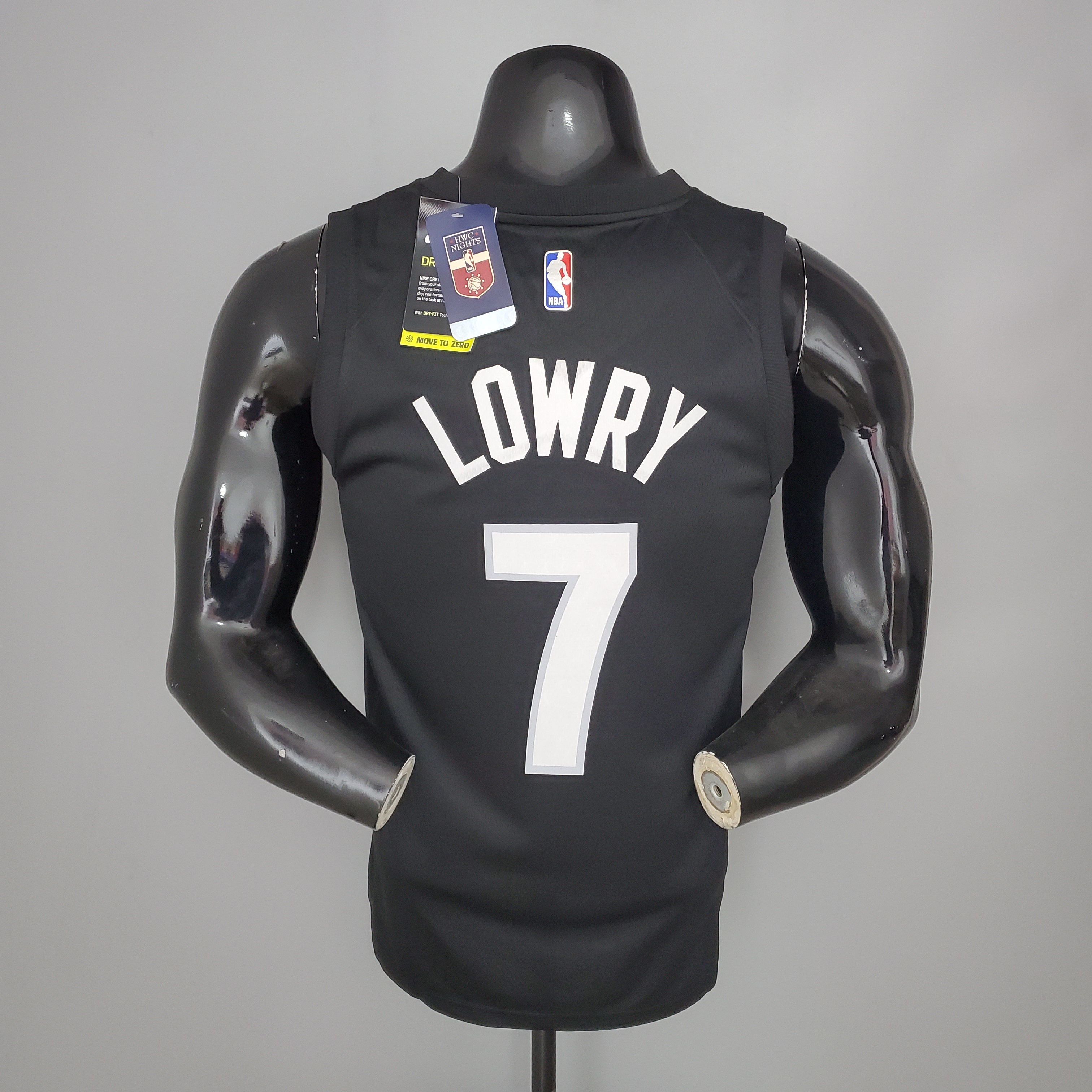 Kyle Lowry Toronto Raptors Bonus Edition 2020/21 Swingman Jersey Black and Purple