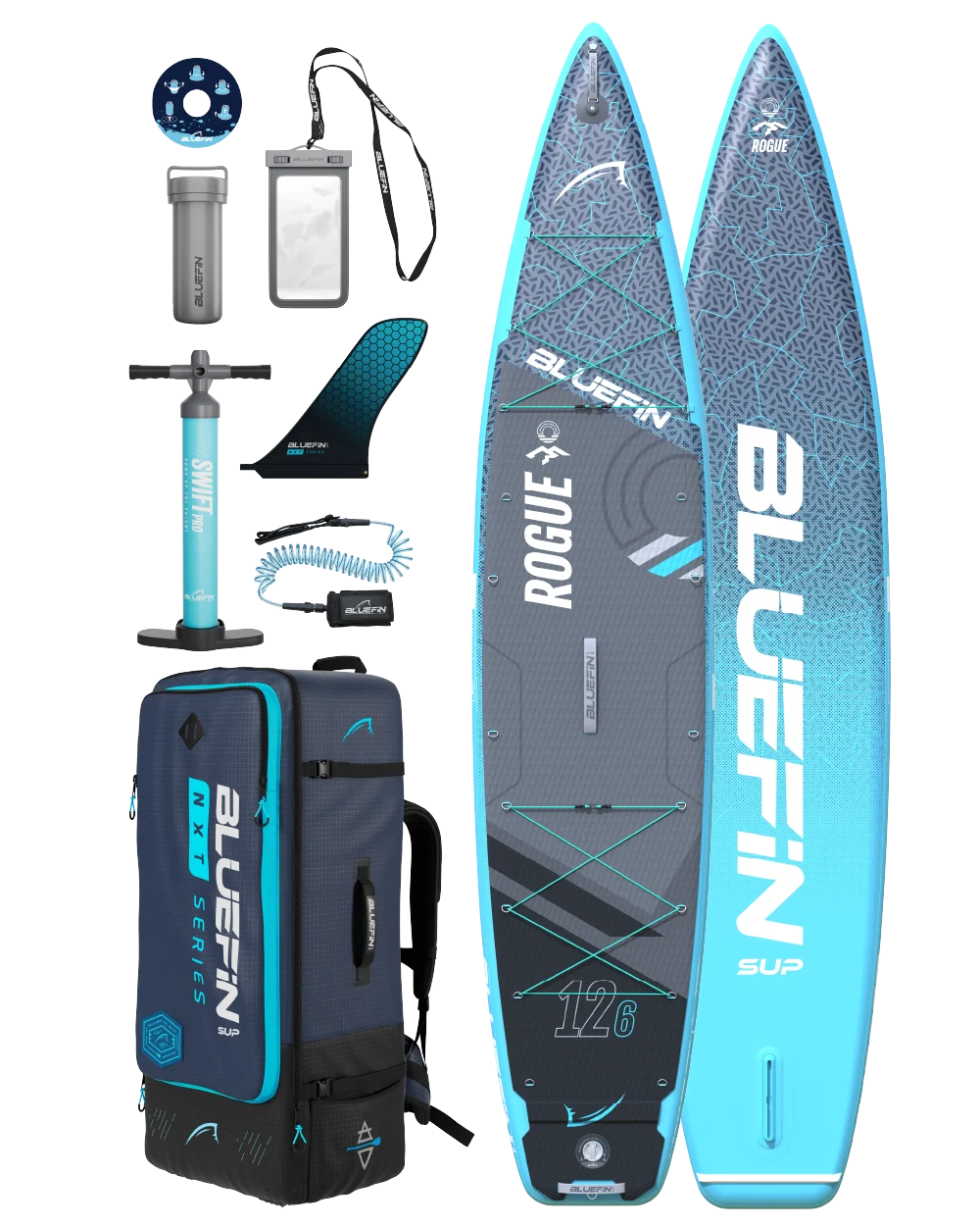 Rogue 12'6 Performance Touring SUP Paddleboard