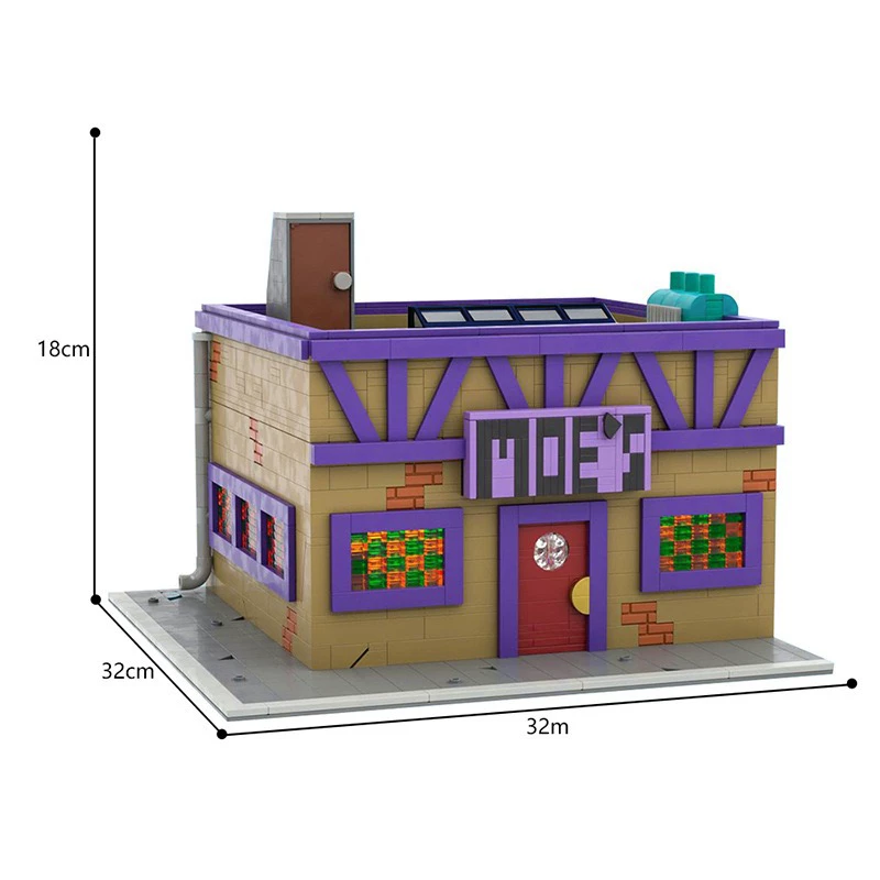 MOC 152941 - Modular Moe's Tavern