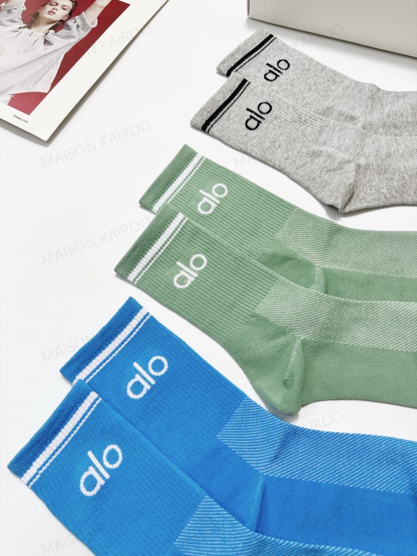 Alo Socks 3-Pack - KAIROO