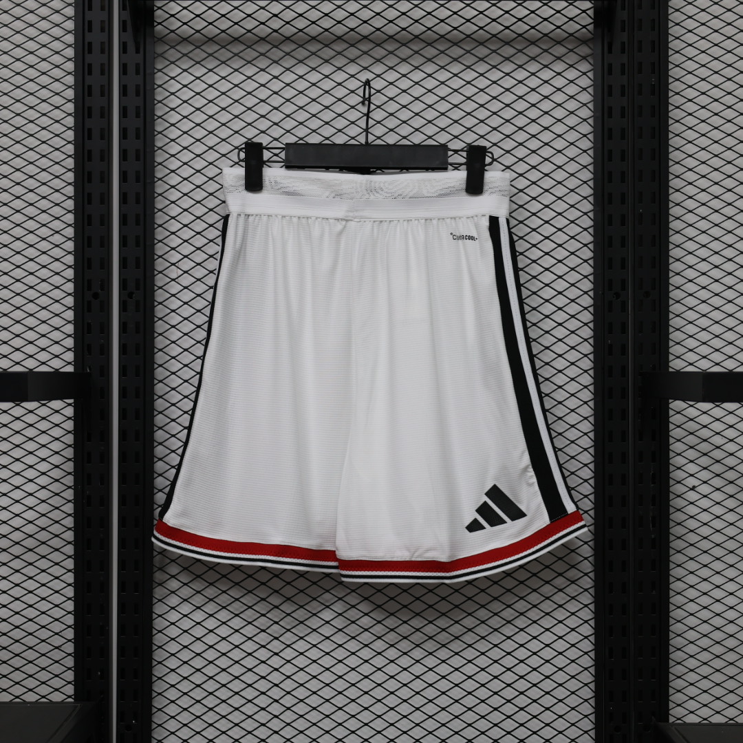 Manchester United Home Shorts Player Version 26/27