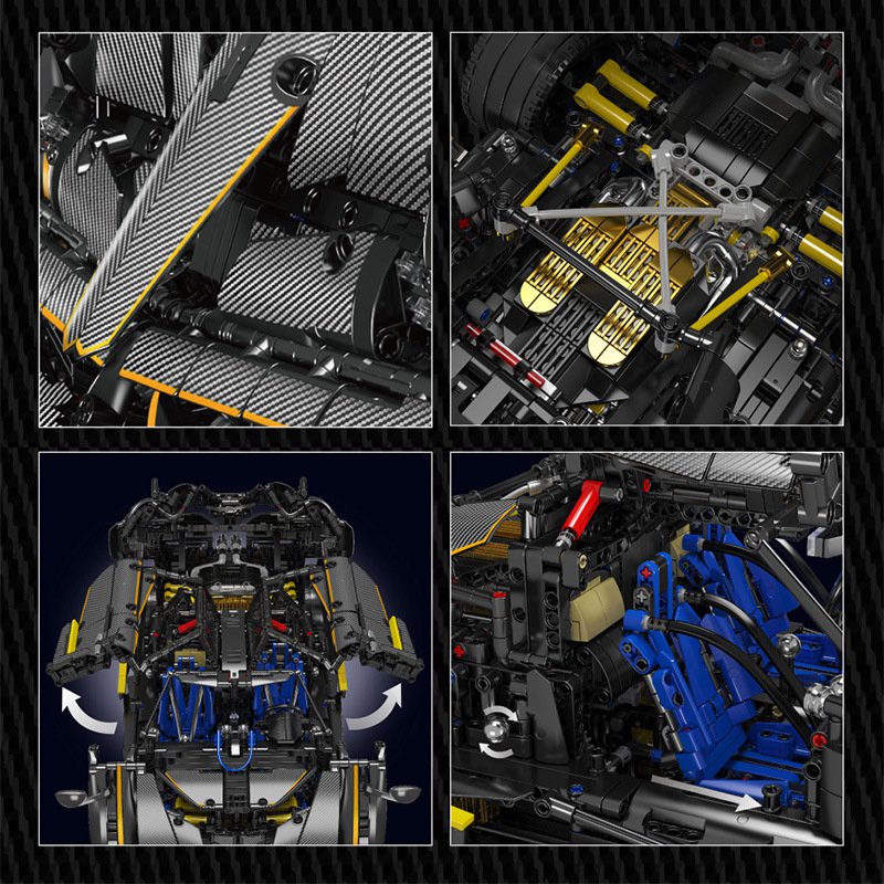 MOULD KING 13182 - Pagani Huayra
