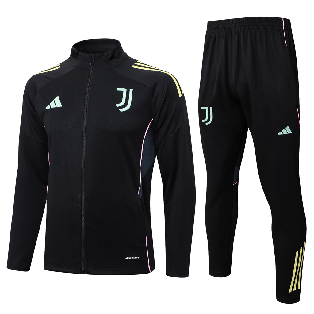 Juventus Training Jacket Suit 25/26 | Soc Jersey - Premium Football Jersey