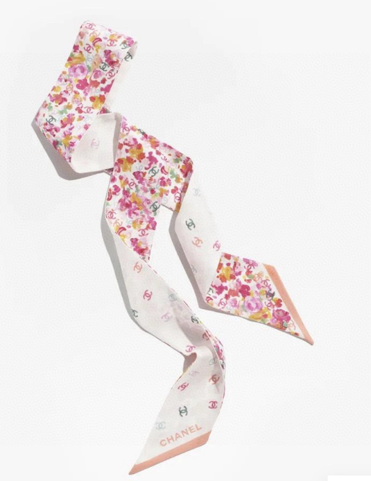 Chanel 2026 New Silk Bandeaus