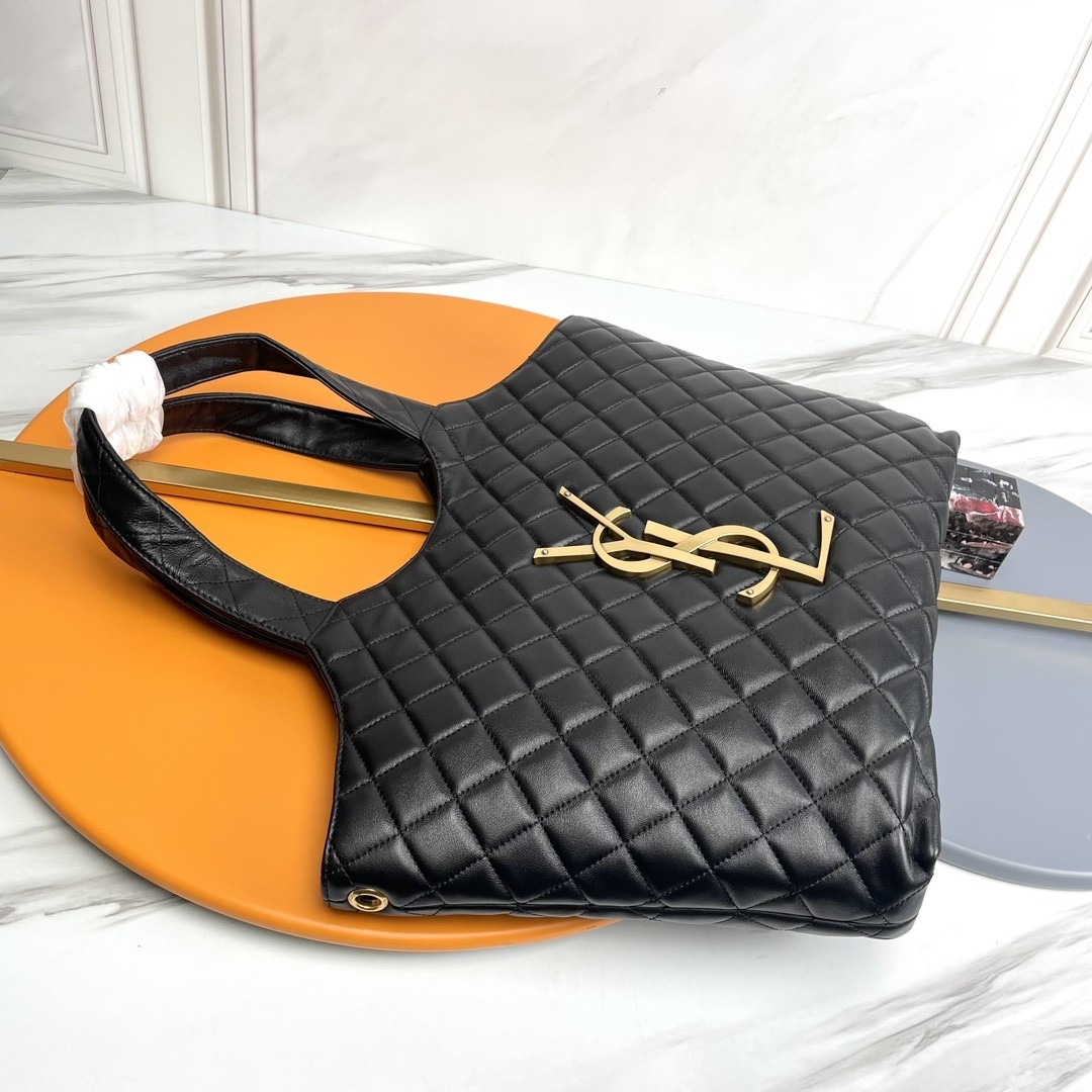 SAINT LAURENT ICARE MA*I SHOPPING BAG