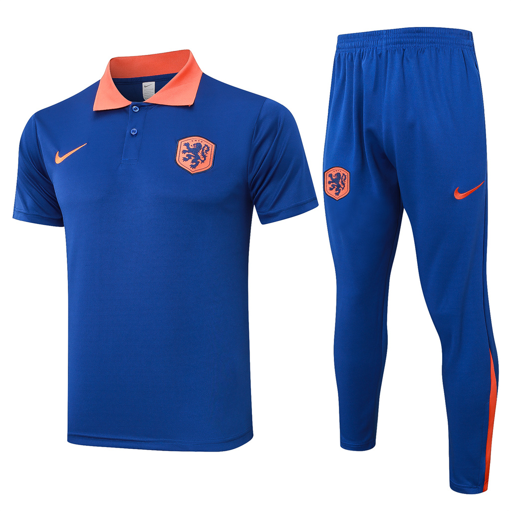 Netherlands POLO Jersey 24/25 | Soc Jersey - Premium Football Jersey