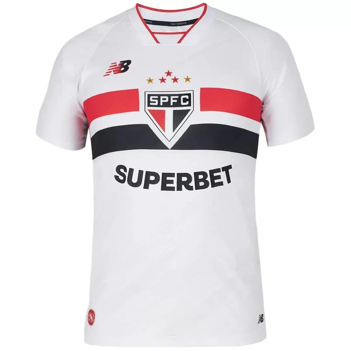 Sao Paulo FC Home Jersey Fan Version 26/27