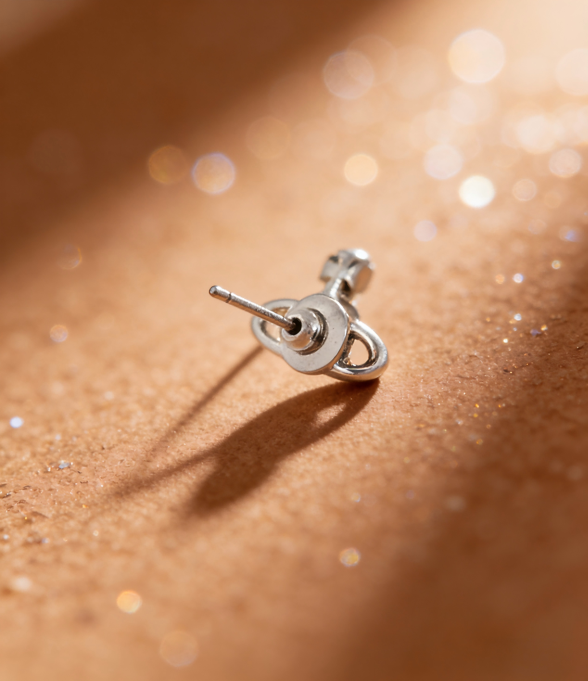 2026 New Vivienne Westwood Silver Tone Mini Orb Stud Earrings for Women, Trendy Y2K Aesthetic Minimalist Jewelry, Perfect for Daily & Office Wear