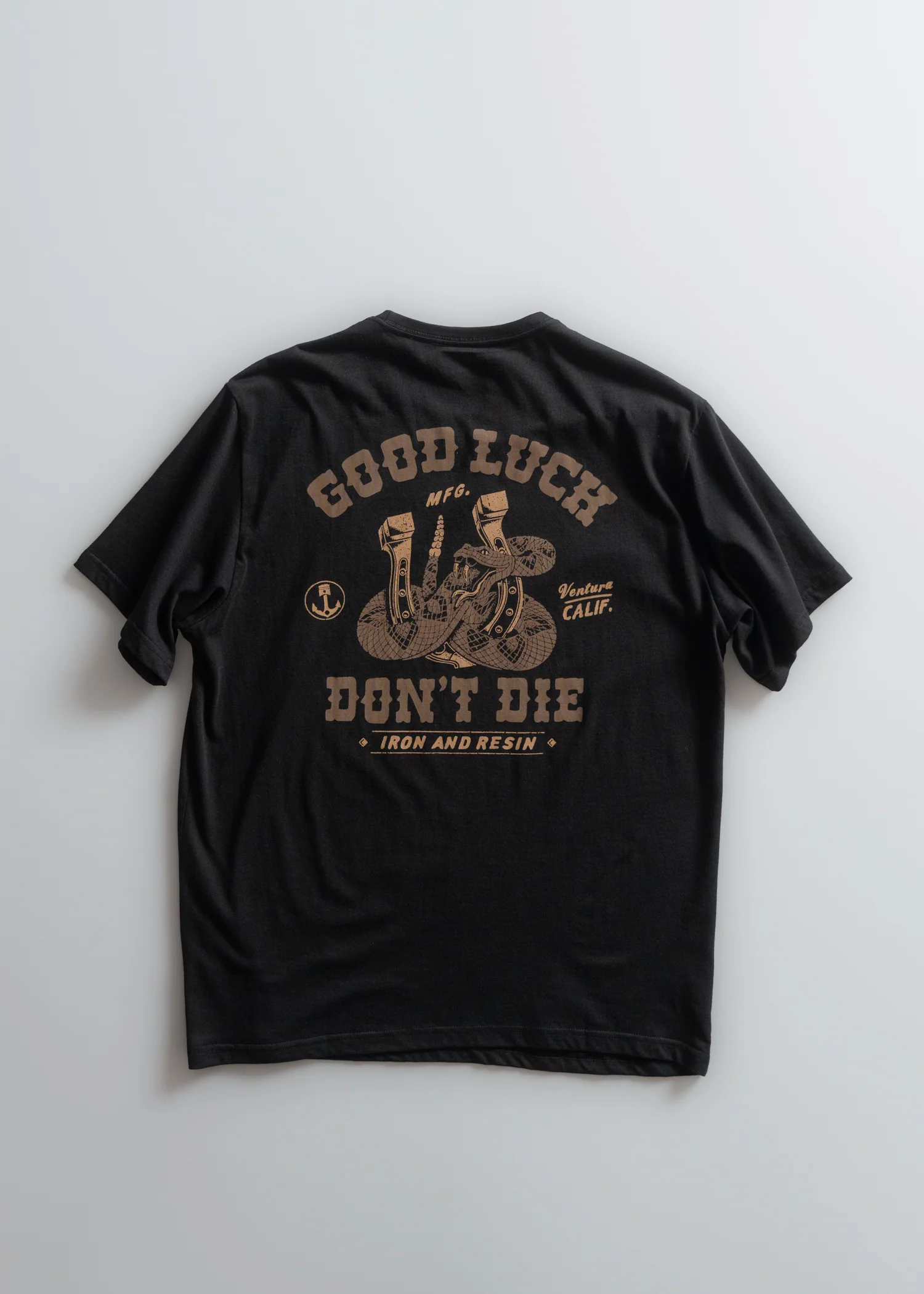 Lucky Horseshoe Tee