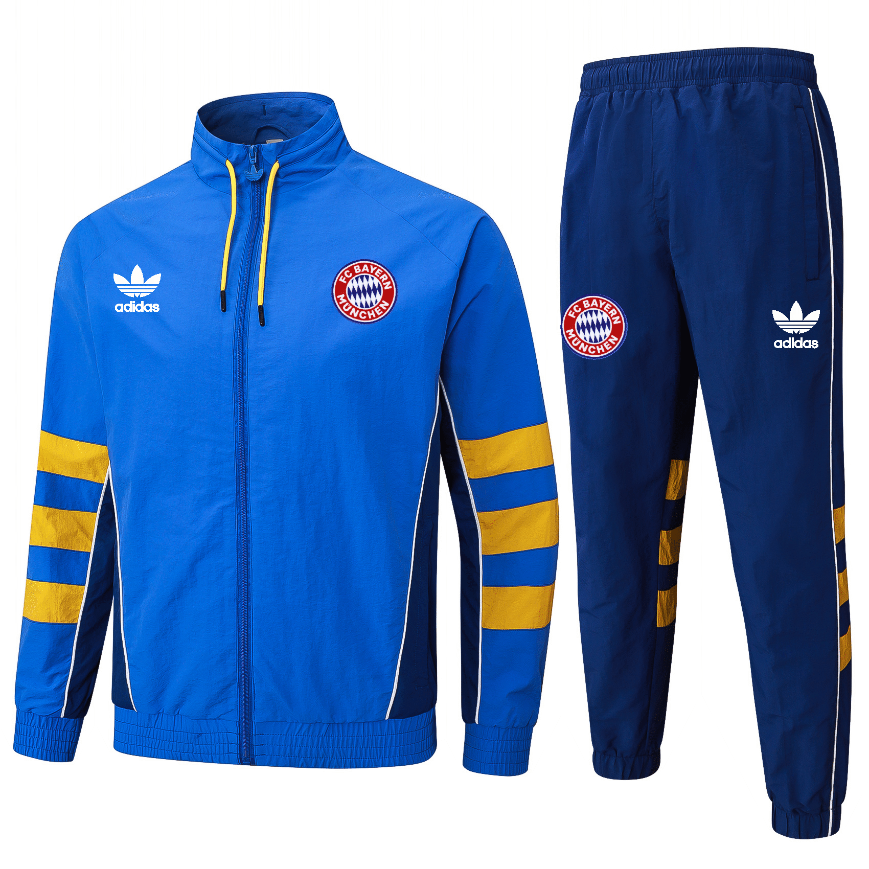 Full Zipper 25/26 Blue Suit