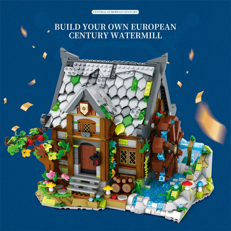 ReoBrix 66045 - Europen Century Mill House