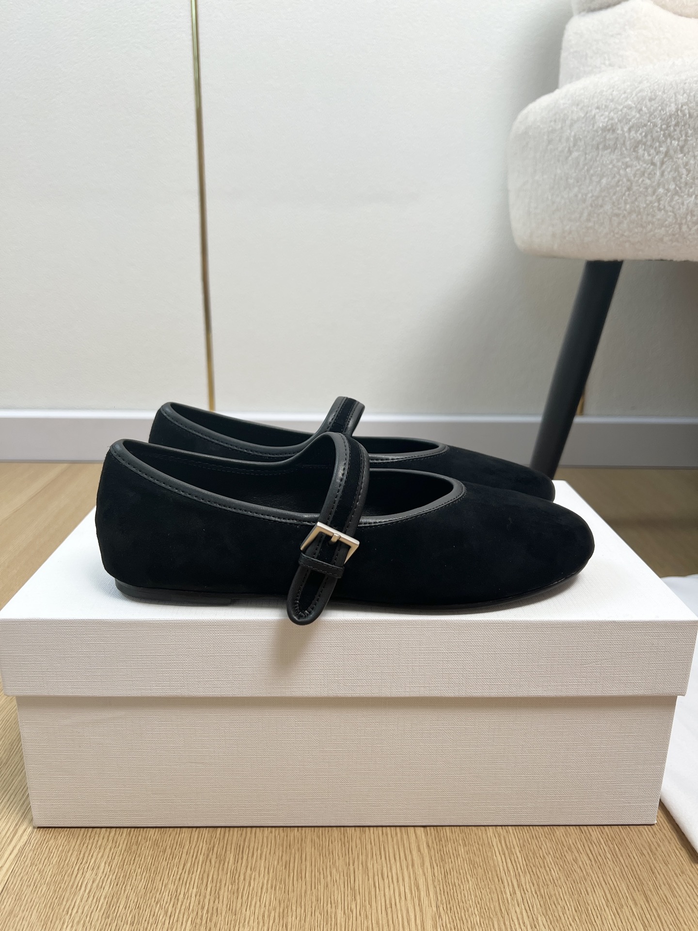 The Row 2026 Mary Jane Flat Shoes