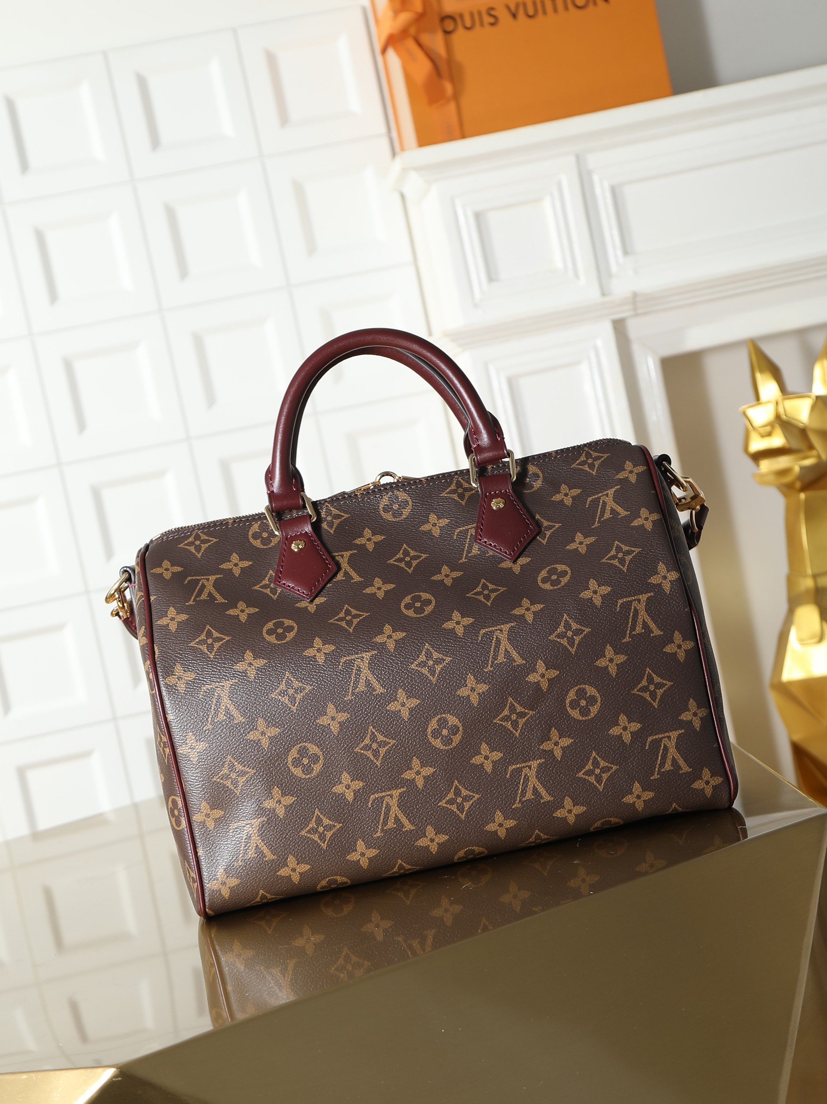 Louis Vuitton Monogram Anniversary Sedy Soft 30 Handbag